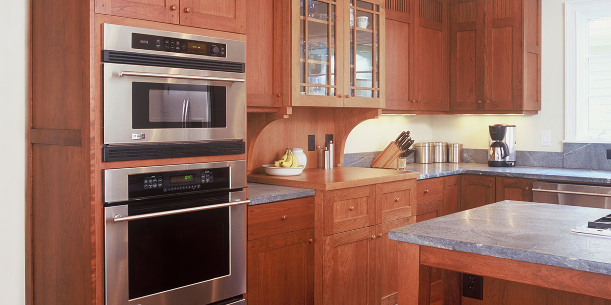 Wooden Brown Kitchen