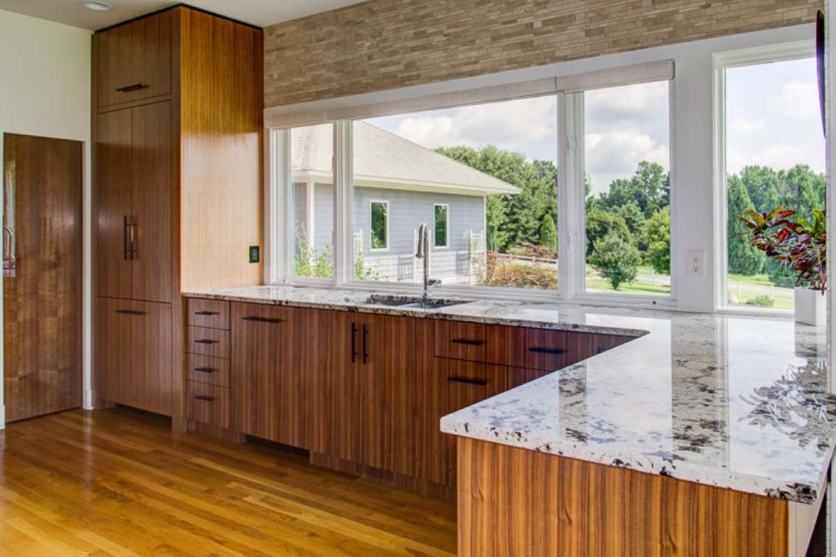 wooden kitchen